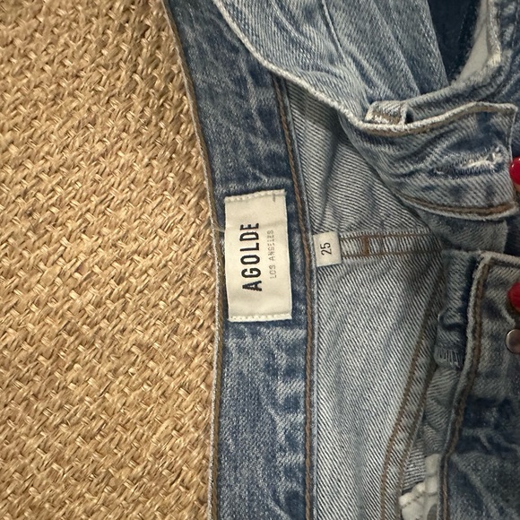 Agolde Riley Jeans - Picture 5 of 6